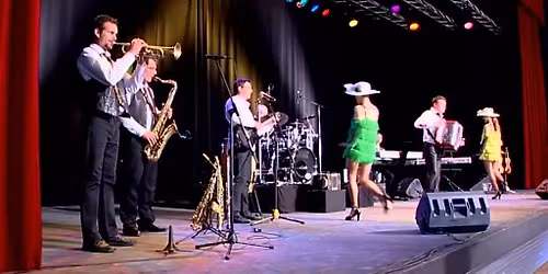 Th\u00e9 dansant - L\u2019orchestre Pascal Loubersac \ud83d\udc83