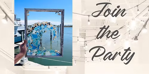 Design Your Own Sea Glass Mosaic