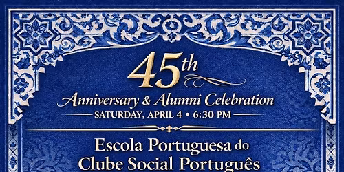 45th Anniversary & Alumni Dinner