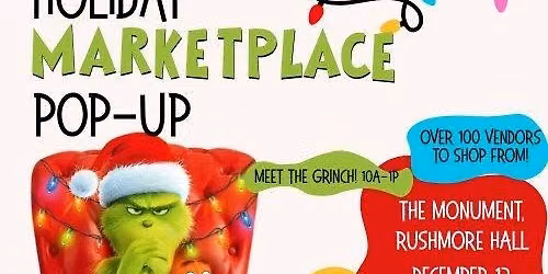 Holiday Marketplace Pop Up