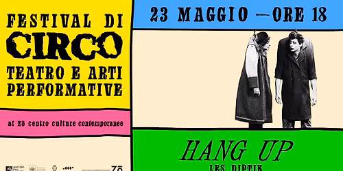 Hang Up - Cie Les Diptik | Cirque