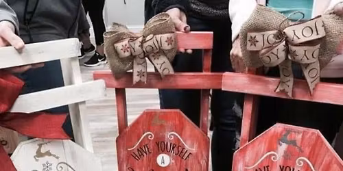 Custom Decorative Sled Workshop