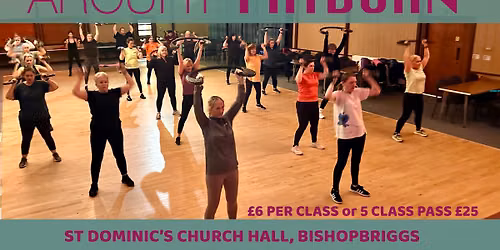Arcufit FATBURN CLASS BISHOPBRIGGS 5.30pm