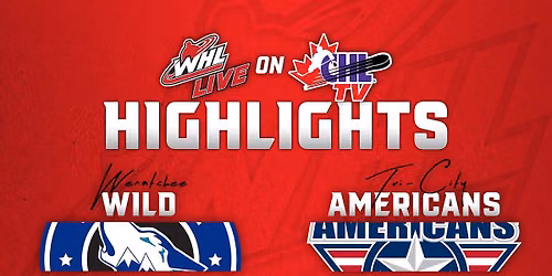 Tri-City Americans at Wenatchee Wild
