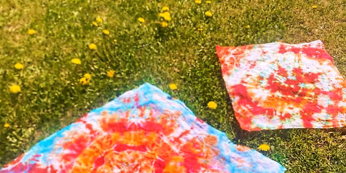 Beginner\u2019s Tie Dye Class: Wednesday, August 12th 6-9pm