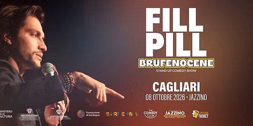 Fill Pill "brufenocene" x Jazzino