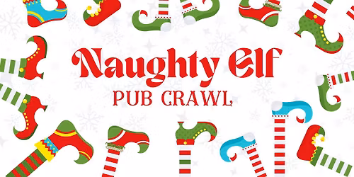 Naughty Elf Pub Crawl