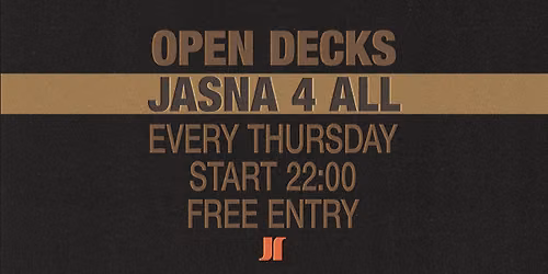JASNA 4 ALL OPEN DECKS | FREE ENTRY