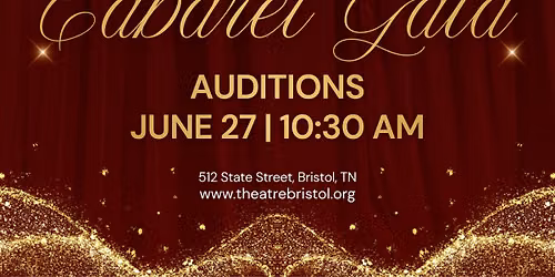 Auditions for Pot O' Gold Cabaret Gala