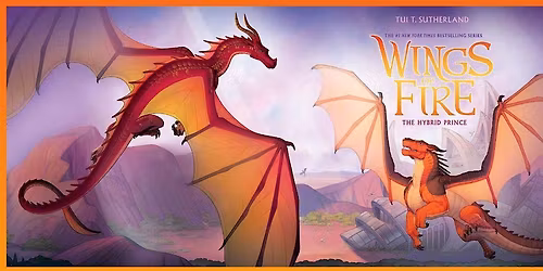 Wings of Fire Hybrid Prince release party