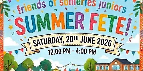 Friends of Someries Juniors Summer Fete