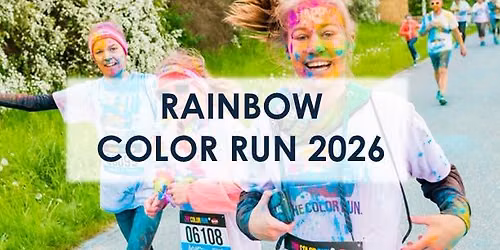 Rainbow color run 2026