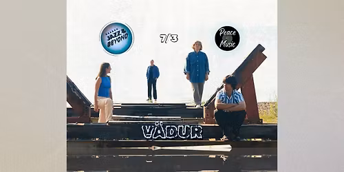 V\u00c4DUR - Peace Of Music, L\u00f6rdag 7\/3