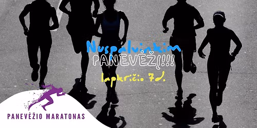 Panev\u0117\u017eio maratonas 2026