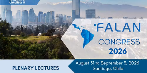IV FALAN Congress 2026 - Santiago, Chile