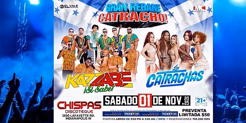 KAZZABE & LAS CATRACHAS