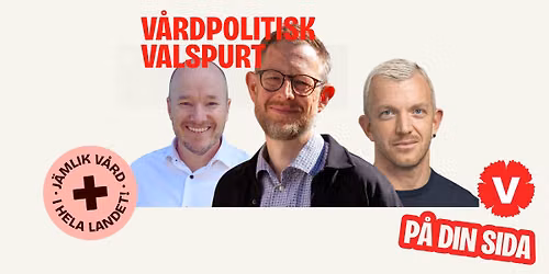 V\u00e5rdpolitisk valspurt