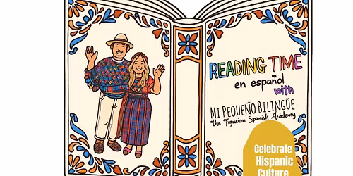 Reading Time en Espa\u00f1ol: Colores y Culturas