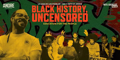 Black history, Uncensored: Taught for the people, not the billionaires