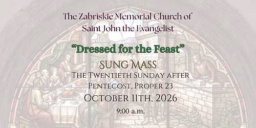 Dressed for the Feast