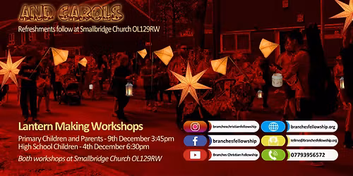 Christmas Lantern Walk