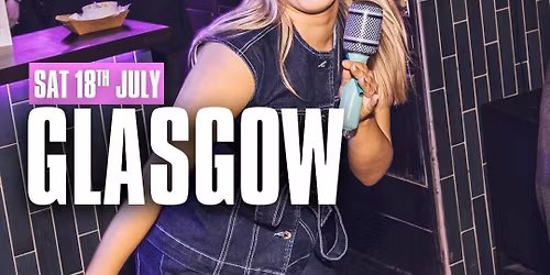 Old Skool Bingo Sat 18th July Glasgow
