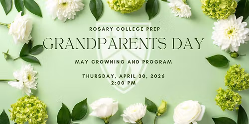 Rosary College Prep - Grandparents day 