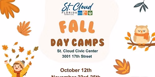 Fall Break - Day Camps