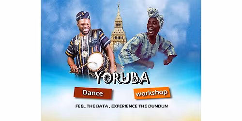 Roots in Motion- Yoruba Dance Workshop