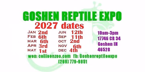 Goshen Reptile Expo