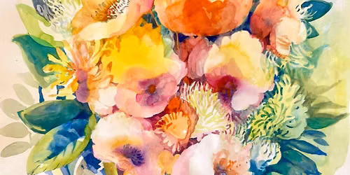 Dustan Knight Watercolor Workshop: Wild Loose Wildflowers