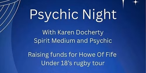 Psychic Night with Karen Docherty