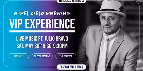Live Music ft. Julio Bravo @ DCB Martinez