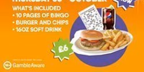 Eat, Drink & Play - Stafford - 30\/10\/25