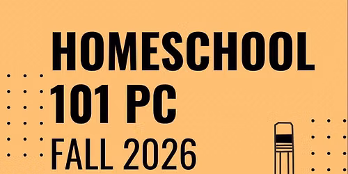 October Homeschool 101