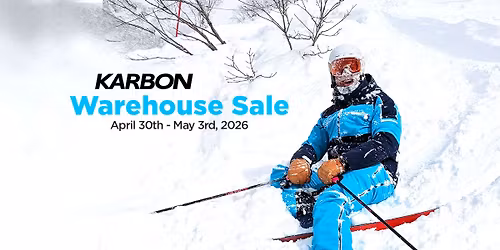 Karbon Warehouse Sale 2026