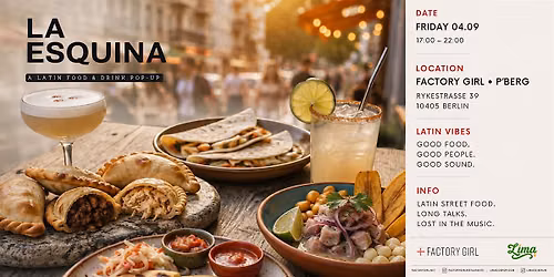 La Esquina: A Latin Food & Drinks Pop-Up
