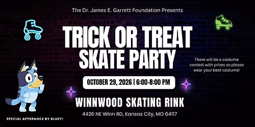Trick or Treat Skate Party
