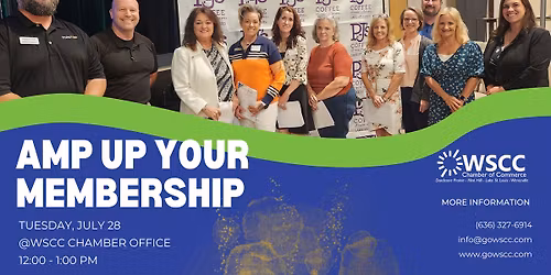 Amp Up Your WSCC Chamber Membership