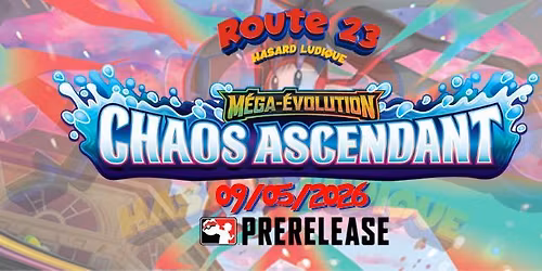 Route 23: Avant premi\u00e8re Pok\u00e9mon M\u00e9ga Evolution 4