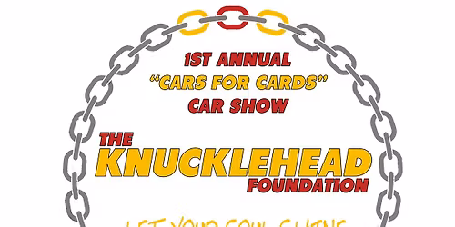 1st Annual "Cars for Cards" Car Show