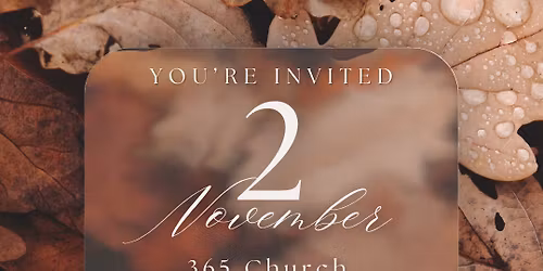 365 Church Ladies Meeting