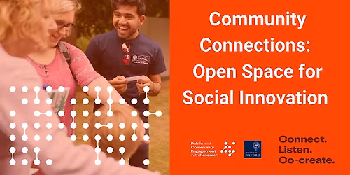 Community Connections: Open Space for Social Innovation