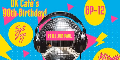 OK Caf\u00e8 90th Anniversary!