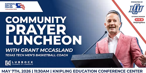 2026 Community Prayer Luncheon