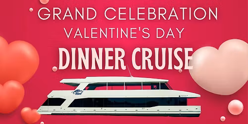 Valentine's Day Dinner Cruise