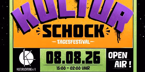 Kulturschock 2026