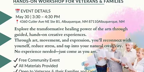 Free Workshop and Event