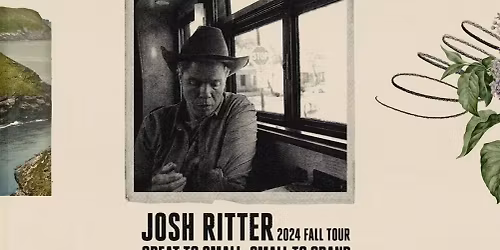 Josh Ritter at St. Cecilia Music Center - Royce Auditorium