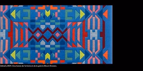 Rencontre d'artiste et vernissage de la nouvelle exposition de Caroline Monnet